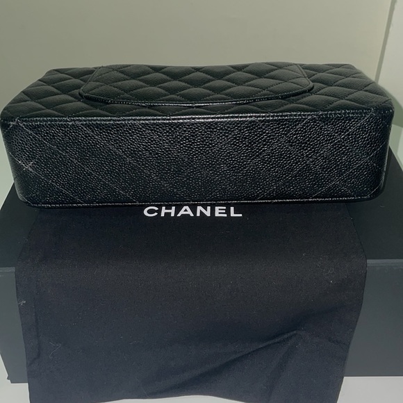 Chanel Caviar Quilted Classic Medium Flap - Picture 10 of 15